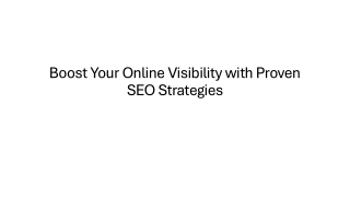 seo service