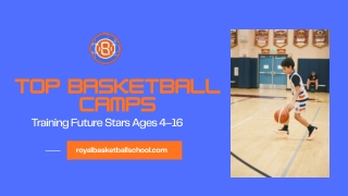 Top Basketball Camps | Royal Basketball School Youth Training