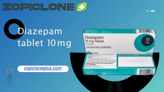 Diazepam 10mg Tablets Online – Fast & Discreet UK Delivery