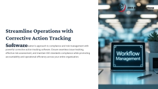 Streamline Operations with Corrective Action Tracking Software Today