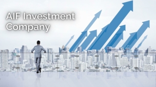 AIF investment company - Real meaning of wealth generation without holding asset