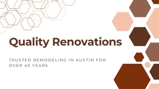 Bathroom Remodeling Contractor in Austin – Quality Renovations You Can Trust