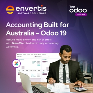 Accounting Built for Australia – Odoo 19