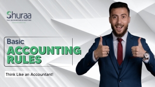 The 3 Basic Accounting Rules You Need to Know