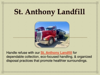 St. Anthony Landfill