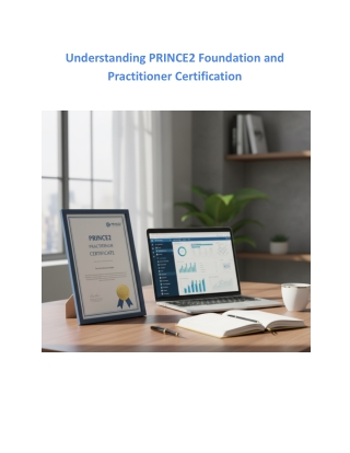 PRINCE2 Foundation and Practitioner Certification Path
