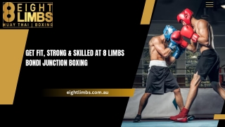 Get Fit, Strong & Skilled at 8 LIMBS Bondi Junction Boxing