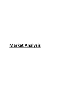 Market Analysis (Second part of GTM series)