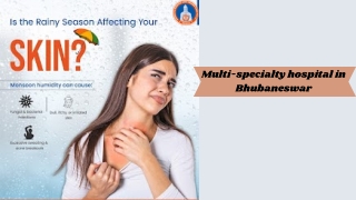 Multi-specialty hospital in Bhubaneswar