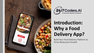 Build, Own, and Profit: Unlocking Growth with Your Branded Food Delivery App