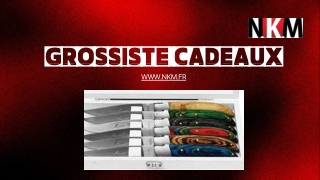Grossiste Cadeaux : des collections uniques pour chaque occasion