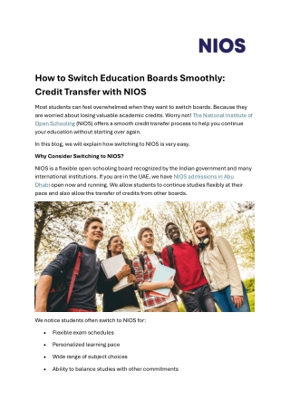 How to Switch Education Boards Smoothly