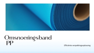 omsnoeringsband pp