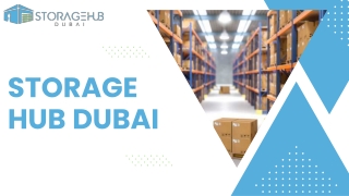 Best Storage in Dubai