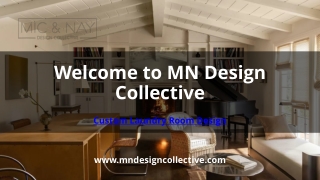 Custom Laundry Room Design