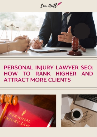 Personal Injury Lawyer SEO How to Rank Higher and Attract More Clients