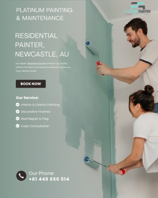 Residential painter