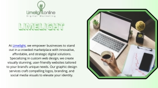 Complete Website and Email Hosting Services – Limelight