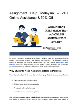 Assignment Help Malaysia – 24_7 Online Assistance & 50% Off (1)