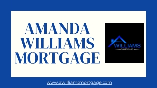 Amanda Williams Mortgage