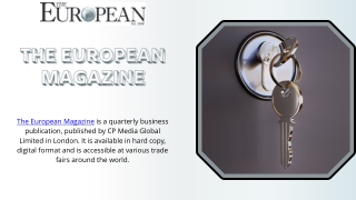 Leading European Magazines – Insights in Business & Finance