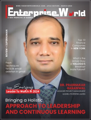 Dr. Prabhakar Baranwal: Bringing a Holistic Approach to Leadership and Continuou