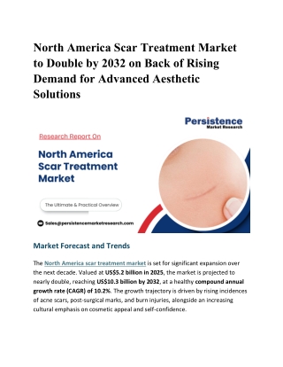 North America Scar Treatment Market