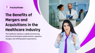 Healthcare mergers and acquisitions