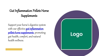 Gut Inflammation Pellets Horse Supplements