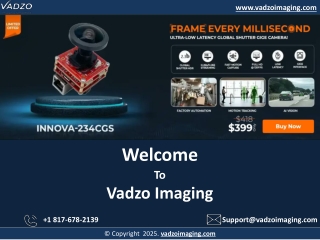 UVC Camera - Vadzo Imaging