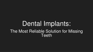 Dental Implants_