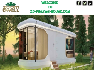 The Best Modular Prefab House with Zoomdwell Building