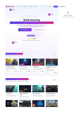 FiveM Store – Crafting High-Quality Roleplay Resources Globally