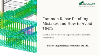 Common Rebar Detailing Mistakes and How to Avoid Them.pptx