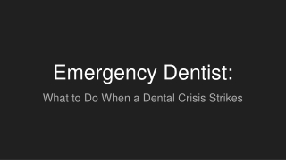 Emergency Dentist_