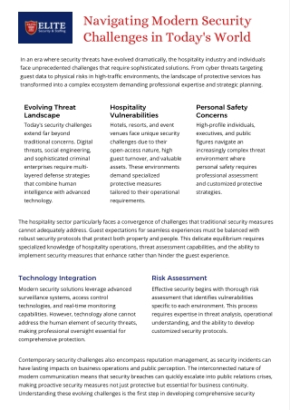 The Hidden Dangers Most Companies Overlook Today