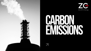 Why Companies Buy Carbon Credits  Zenith Energy