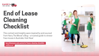 The Ultimate End of Lease Cleaning Checklist for Melbourne Renters