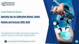 Specialty Gas for Calibration Market, Global Outlook and Forecast 2025-2032