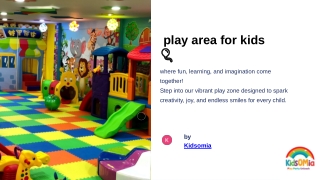 play area for kids