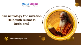 Can Astrology Consultation Help with Business Decisions?