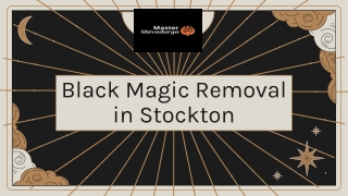 Black Magic Removal in Stockton