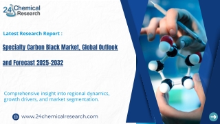 Specialty Carbon Black Market, Global Outlook and Forecast 2025-2032