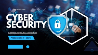 cyber security course in trivandrum