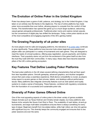 uk poker sites 1