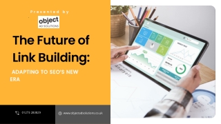 The Future of Link Building Adapting to SEO’s New Era
