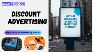 Billboard Advertising in Australia