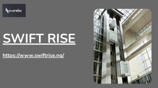 Swift Rise: Fast & Reliable Lift Repairs in Nigeria