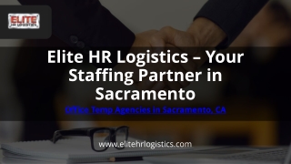 Find Reliable Office Temp Agencies Near Sacramento