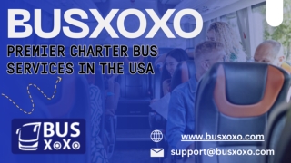 Travel With Charter bus Rental In USA